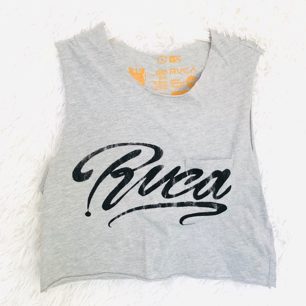 RVCA Cropped Shirt